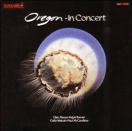 Oregon – In Concert (LP used US 1975 VG+/VG+)