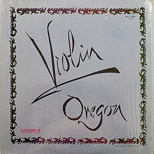 Oregon – Violin (LP used US 1978 VG+/VG+)
