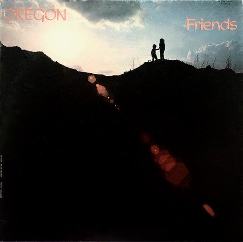 Oregon – Friends (LP used US 1977 VG+/VG+)