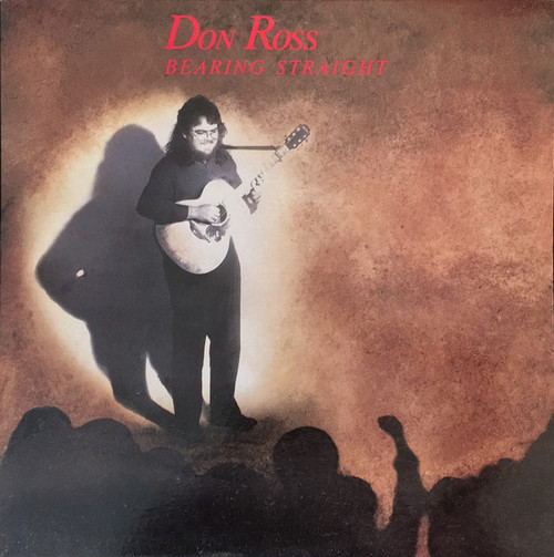 Don Ross – Bearing Straight (LP used Canada 1989 VG+/VG+)