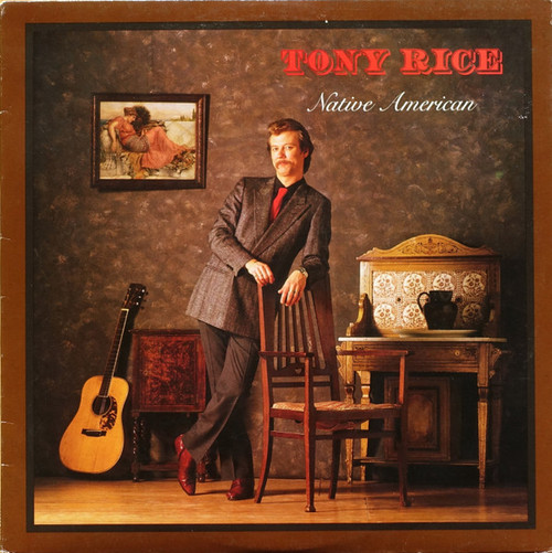 Tony Rice – Native American (LP NEW SEALED US 1988)