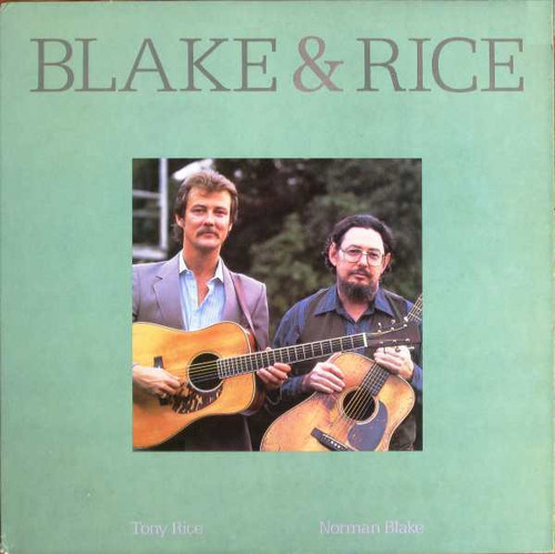Blake & Rice – Blake & Rice (LP used US 1987 VG+/VG+)