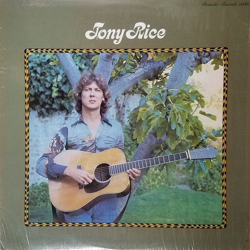 Tony Rice – Tony Rice (LP used US 1977 VG+/VG+)