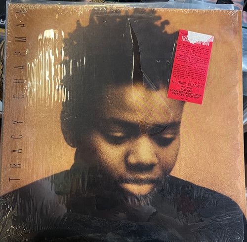 Tracy Chapman - Tracy Chapman (1988 Canada - NM/EX in open shrink