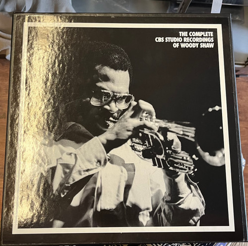 Woody Shaw - The Complete CBS Studio Recordings Of Woody Shaw (1992 US Boxset with Booklet - NM/EX)