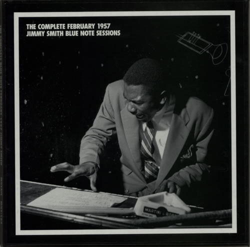 Jimmy Smith - The Complete February 1957 Jimmy Smith Blue Note Sessions  (1994 US Boxset - NM/EX)