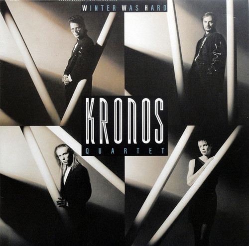 Kronos Quartet – Winter Was Hard (LP used Europe 1988 NM/NM-)