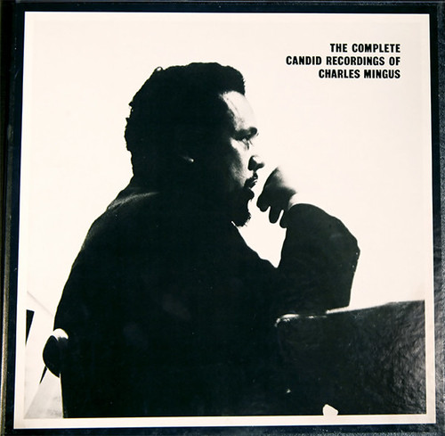 Charles Mingus - The Complete Candid Recordings Of Charles Mingus (1985 US Boxset - NM//EX)