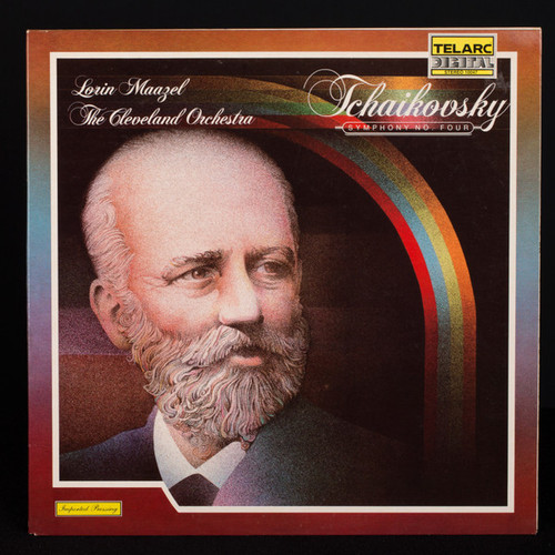 Tchaikovsky - Lorin Maazel, The Cleveland Orchestra – Symphony No. Four (LP used US 1979 NM/VG++)