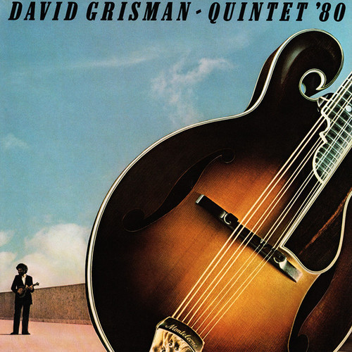 David Grisman – Quintet '80 (LP used US 1980 NM/VG++)