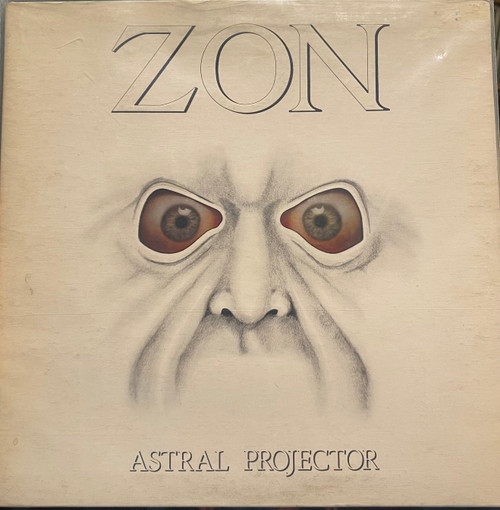 Zon — Astral Projector (Canada 1978, Blue Vinyl, NM/VG+)