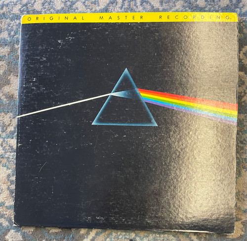 Pink Floyd - The Dark Side Of The Moon (1981 MFSL EX/VG+)