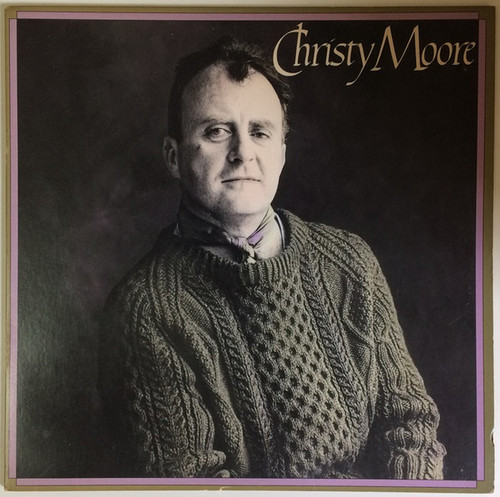 Christy Moore – Christy Moore (LP used US 1988 NM/VG+)