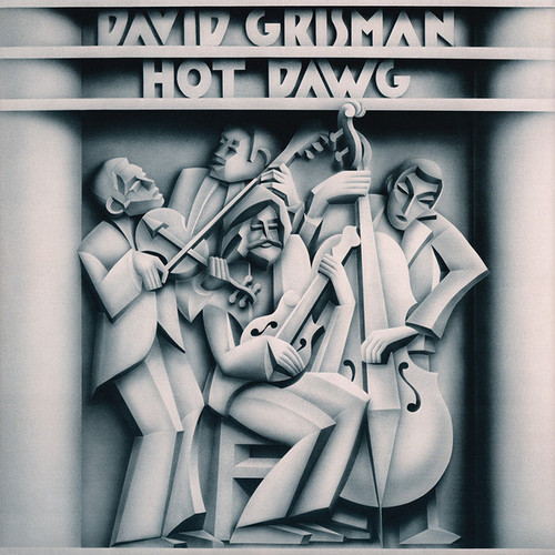 David Grisman – Hot Dawg (LP used Canada 1979 VG+/VG+)