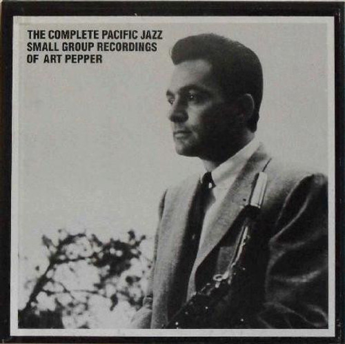 Art Pepper – The Complete Pacific Jazz Small Group Recordings Of Art Pepper (3LP used US 1983 limited numbered edition NM/VG+)