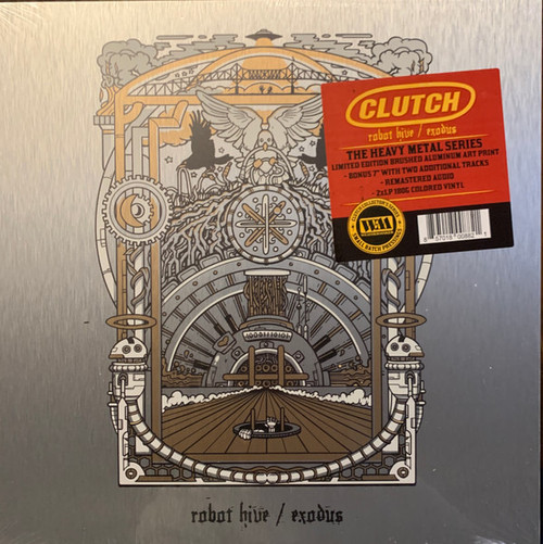 Clutch  - Robot Hive / Exodus (Sealed 2022 Limited Edition)