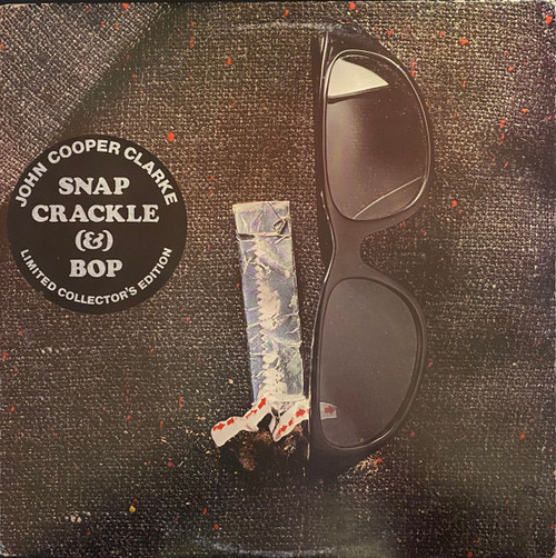 John Cooper Clarke - Snap, Crackle & Bop (1980 UK EX/EX)