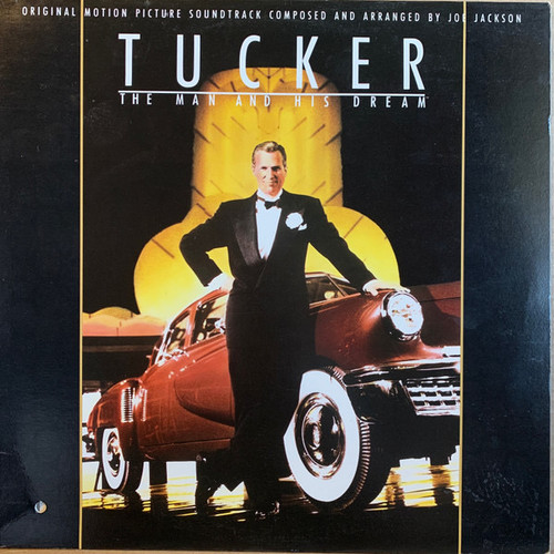 Joe Jackson - Tucker: The Man And His Dream (Original Motion Picture Soundtrack) (1988 NM/NM)