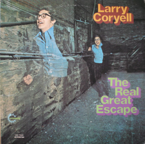 Larry Coryell - The Real Great Escape (1973 EX/EX)