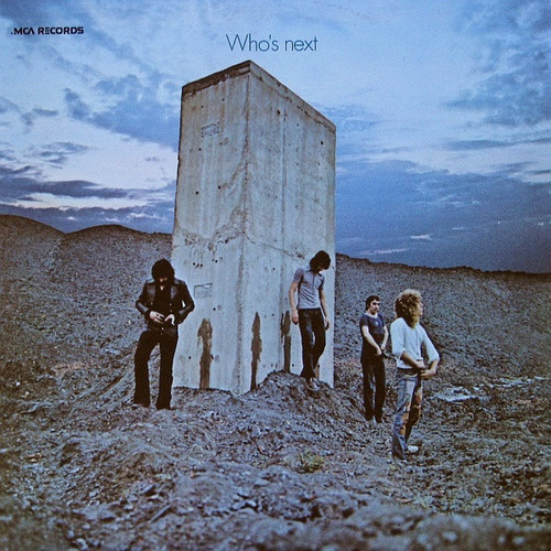 The Who – Who's Next (LP used Canada 1980 reissue VG+/VG++)