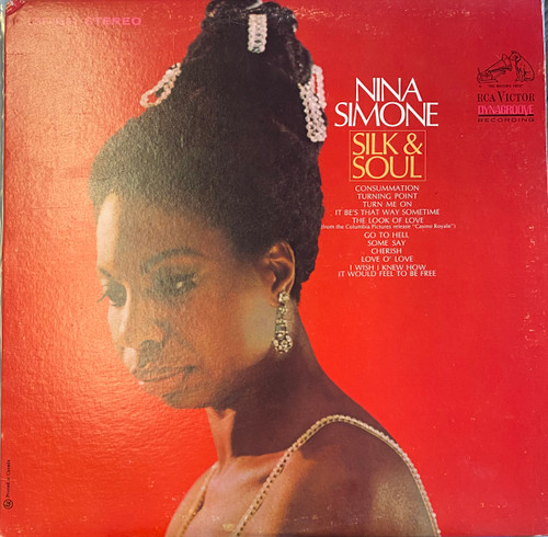 Nina Simone - Silk & Soul (1st CAN, VG/VG)