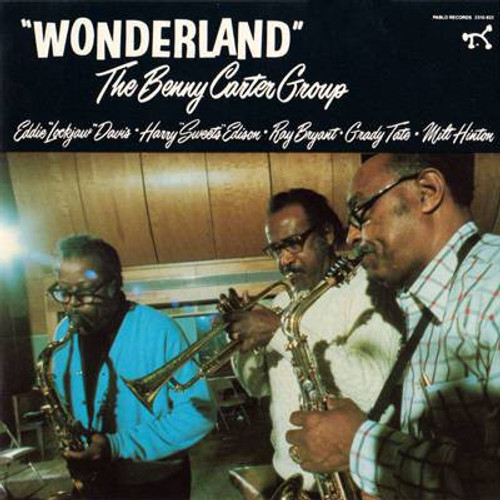 The Benny Carter Group – Wonderland (LP NEW SEALED US 1986)