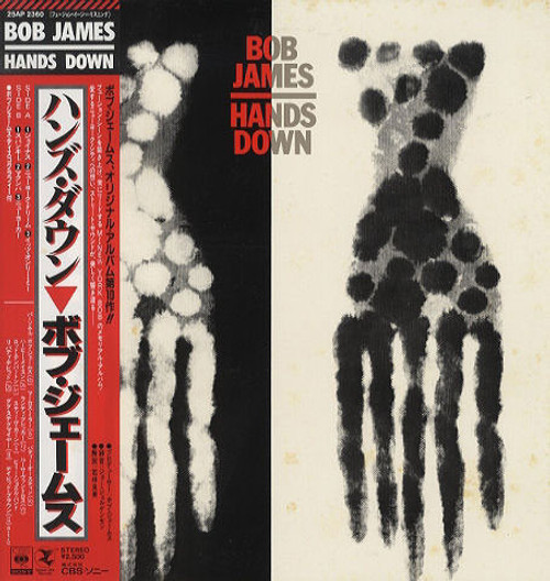 Bob James – Hands Down (LP used Japan 1982 gatefold jacket NM/VG++)