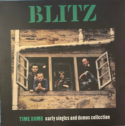 Blitz - Time Bomb Early Singles And Demos Collection (2013 Italy, NM/NM)