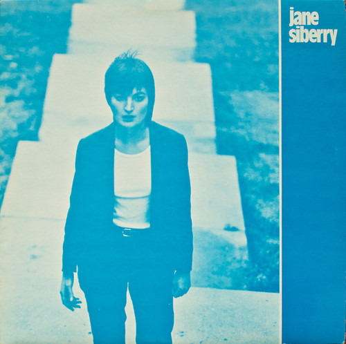 Jane Siberry – Jane Siberry (LP used Canada 1981 blue sleeve VG+/NM)