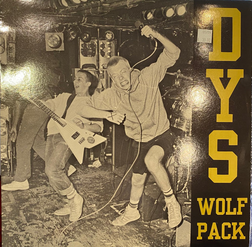 DYS - Wolfpack (1989 USA, EX/VG+)