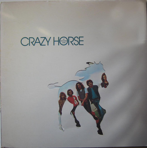 Crazy Horse – At Crooked Lake (LP used Canada 1972 diecut gatefold cover VG+/VG+)