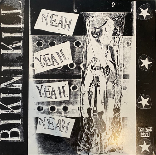 Bikini Kill - Yeah Yeah Yeah Yeah / Our Troubled Youth (1992 USA, EX/VG+)