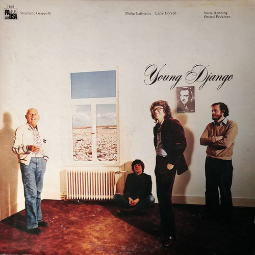 Stephane Grappelli – Young Django (LP used US 1979 VG+/VG+)