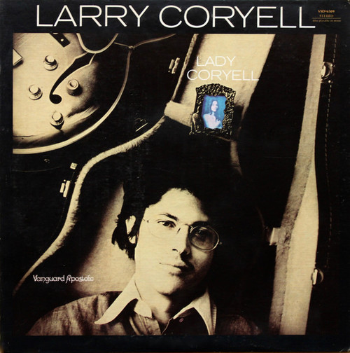 Larry Coryell – Lady Coryell (LP used US 1969 VG+/VG+)