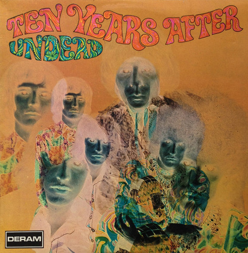 Ten Years After – Ten Years After Undead (LP used UK 1969 NM/VG+)