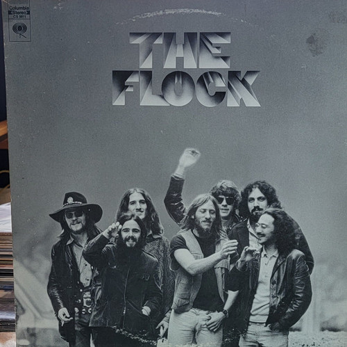 The Flock – The Flock (LP used US reissue NM/VG+)