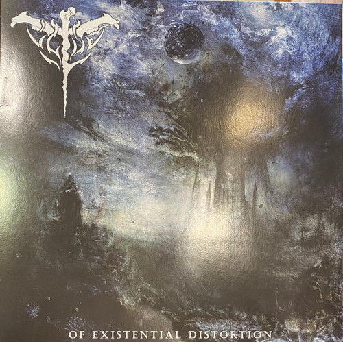 Ulfud - Of Existential Distortion (2023 USA, coloured vinyl, EX/EX)