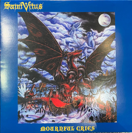Saint Vitus - Mournful Cries (2009 USA reissue, EX/EX)