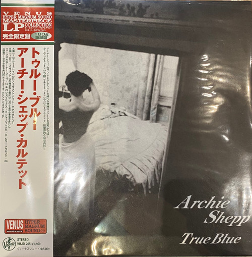 Archie Shepp Quartet - True Blue (2021 Venus Japan, NM/NM)