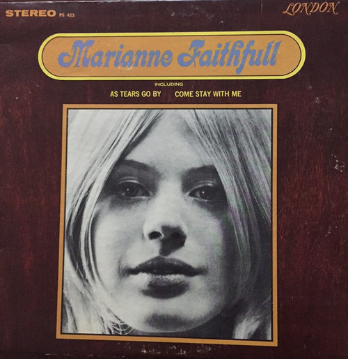 Marianne Faithfull – Marianne Faithfull (LP used US 1965 VG+/VG+)