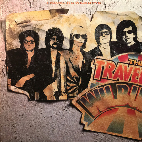Traveling Wilburys – Volume One (LP used Canada 1988 club edition VG+/VG+)
