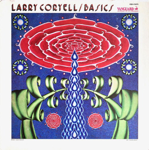 Larry Coryell – Basics (LP used US 1976 VG+/VG+)