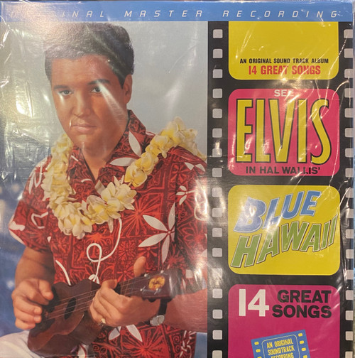 Elvis Presley - Blue Hawaii (2022 MOFI, numbered)