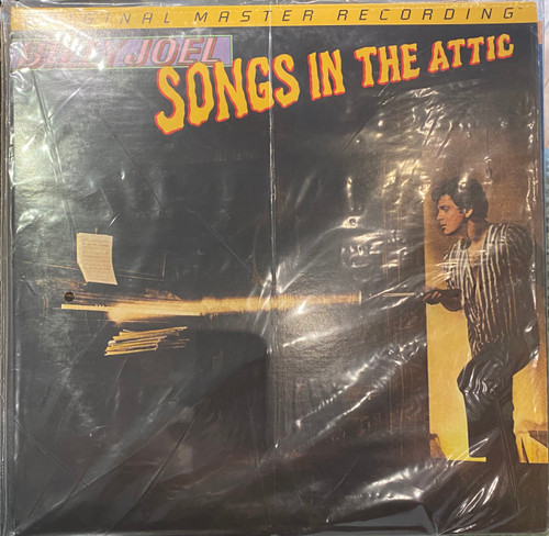 Billy Joel - Songs In The Attic (2014 Mobile Fidelity)
