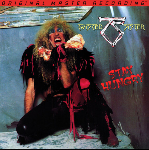 Twisted Sister - Stay Hungry (2020 MOFI)