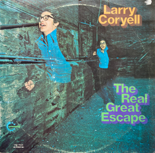 Larry Coryell – The Real Great Escape (LP used UK 1973 VG+/VG+)