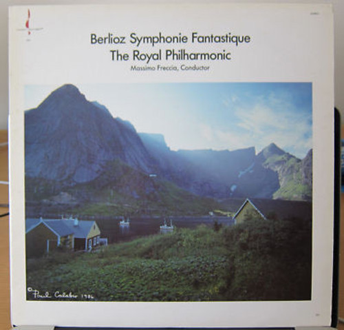 Berlioz* - Symphonie Fantastique (1985 Chesky Audiophile Pressing  EX/EX)