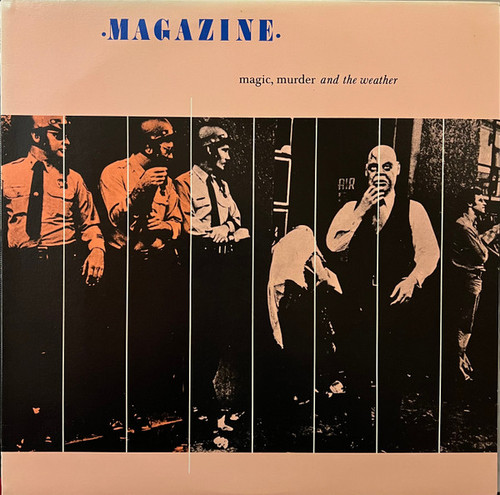 Magazine – Magic, Murder And The Weather (LP used Canada 1981 VG+/VG+)