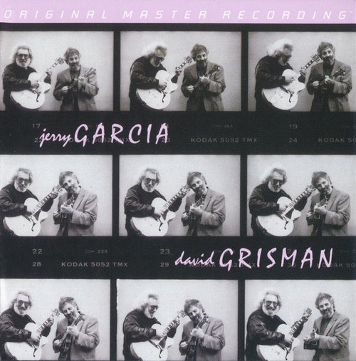 Jerry Garcia - Jerry Garcia/David Grisman 