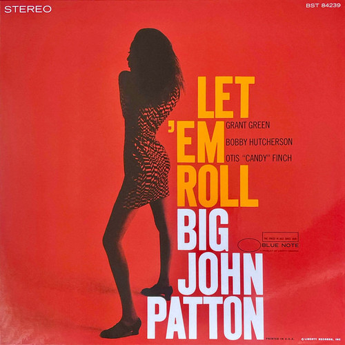 Big John Patton - Let ‘Em Roll (Tone Poet)